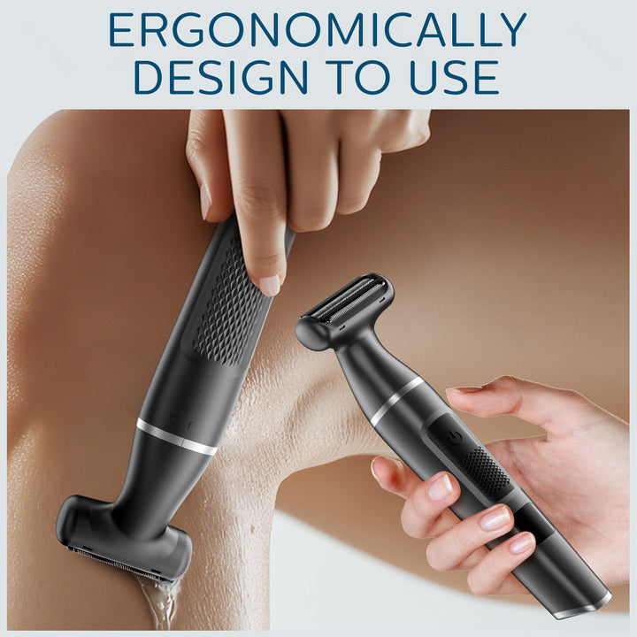 Women's Wet and Dry Electric Razor