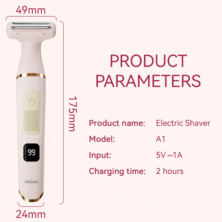 Women's Wet and Dry Electric Razor