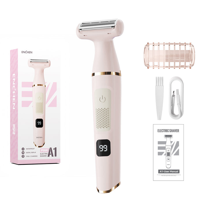 Women's Wet and Dry Electric Razor