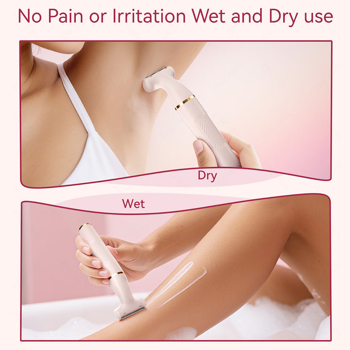Women's Wet and Dry Electric Razor
