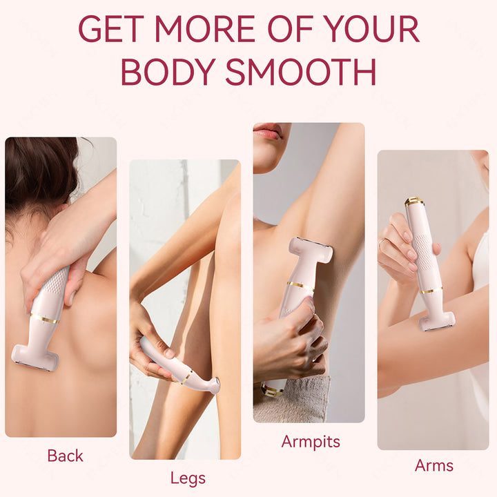 Women's Wet and Dry Electric Razor