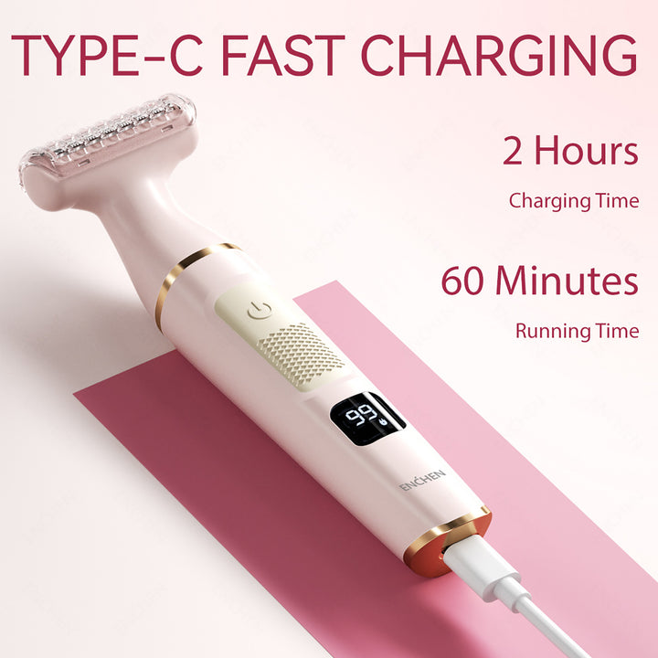 Women's Wet and Dry Electric Razor