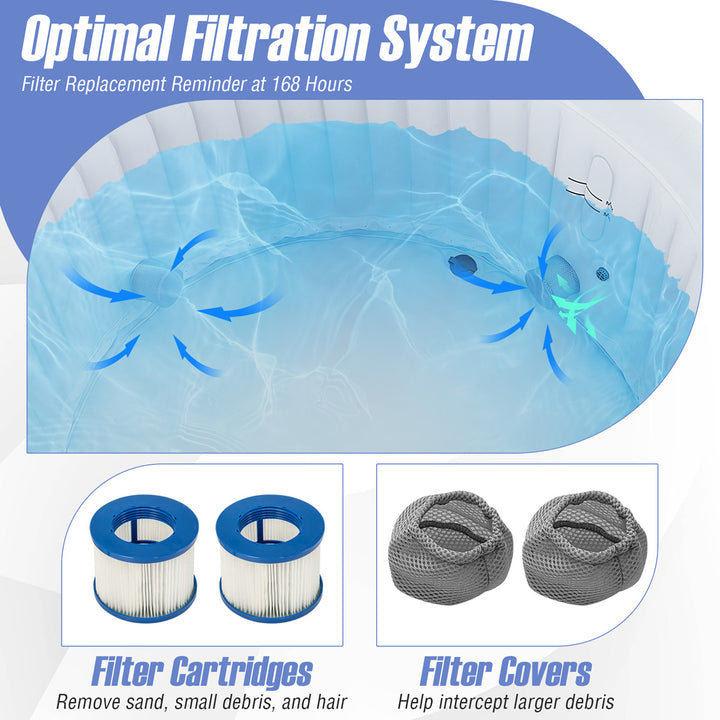 Inflatable Hot Tub
