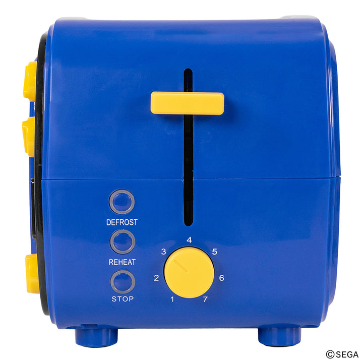 Retro TV Image on Toast Toaster