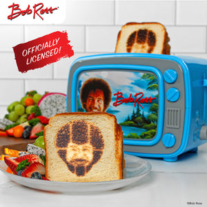 Retro TV Character Toaster