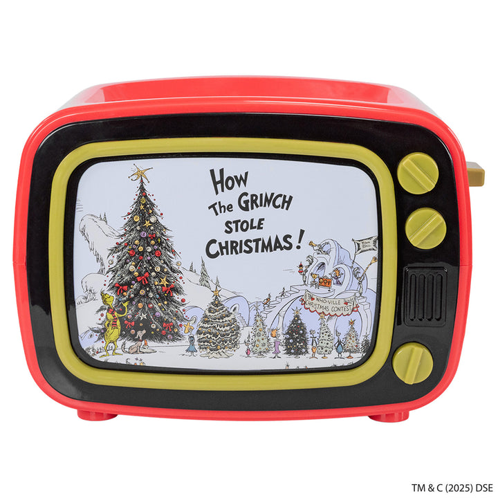 Retro TV Image on Toast Toaster
