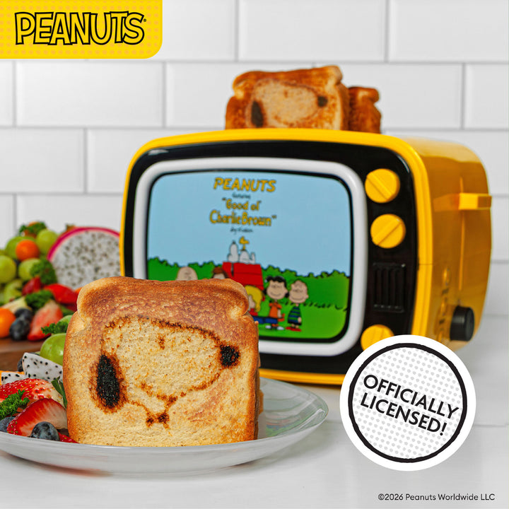 Retro TV Character Toaster