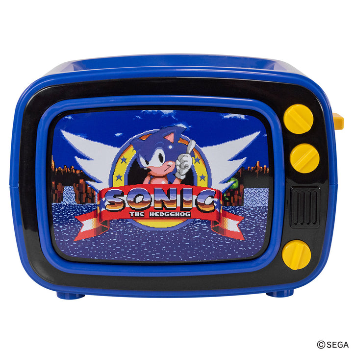 Retro TV Image on Toast Toaster