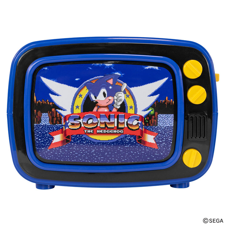 Retro TV Image on Toast Toaster