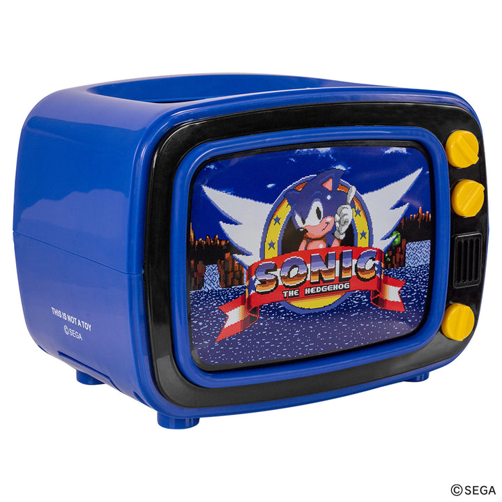 Retro TV Image on Toast Toaster