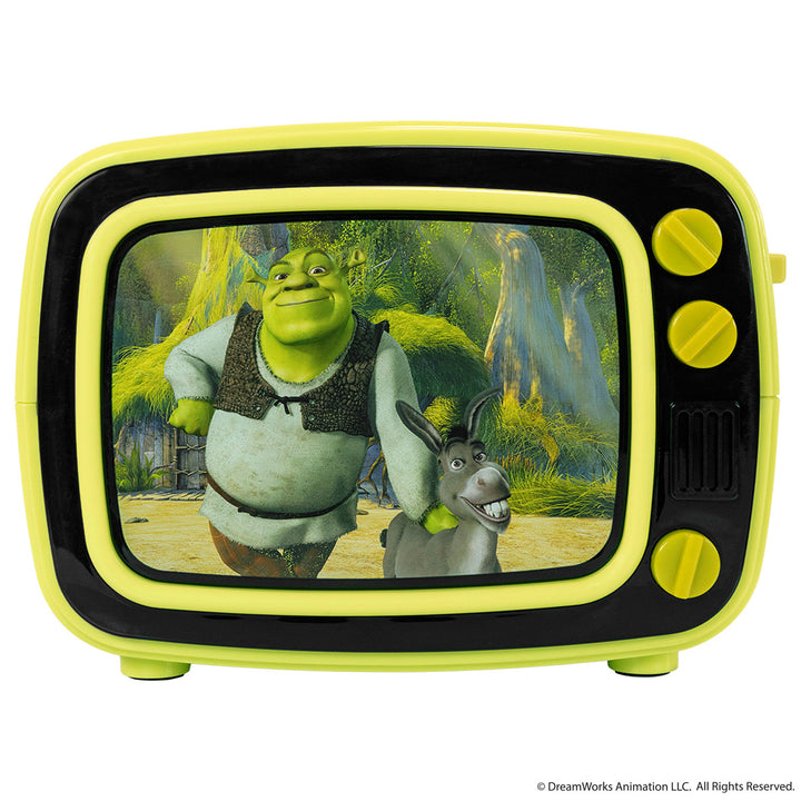 Retro TV Image on Toast Toaster