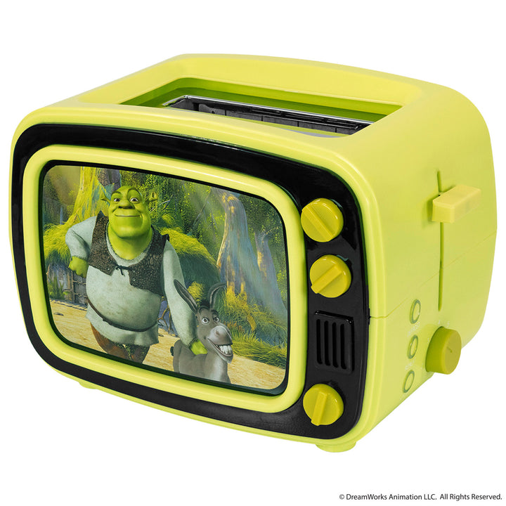 Retro TV Image on Toast Toaster