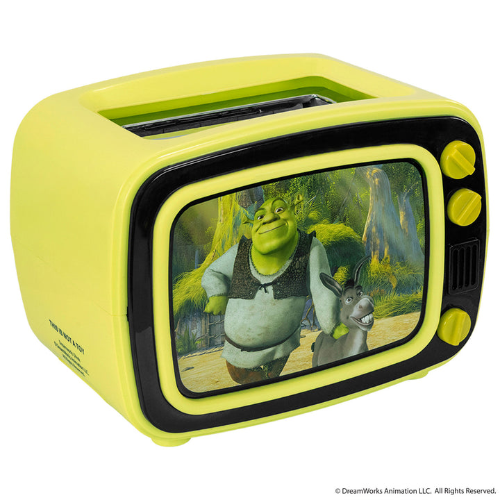 Retro TV Image on Toast Toaster