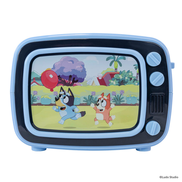 Retro TV Image on Toast Toaster