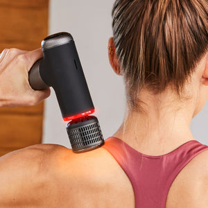 Sharper Image PowerBoost Pro Plus Hot and Cold Compact Massage Gun