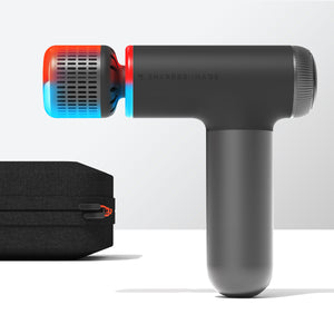 Sharper Image PowerBoost Pro Plus Hot and Cold Compact Massage Gun