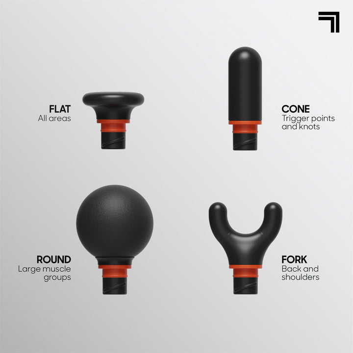 Sharper Image Powerboost Move Portable Percussion Massager - Aero