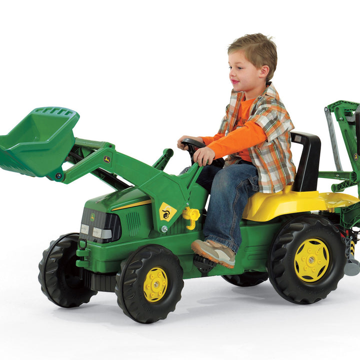 John Deere Pedal Loader With Backhoe