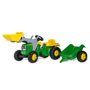 John Deere Pedal Tractor With Loader