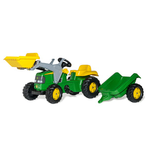 John Deere Pedal Tractor With Loader - alternate product image