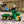 John Deere 3-Wheeled Pedal Tractor With Trailer