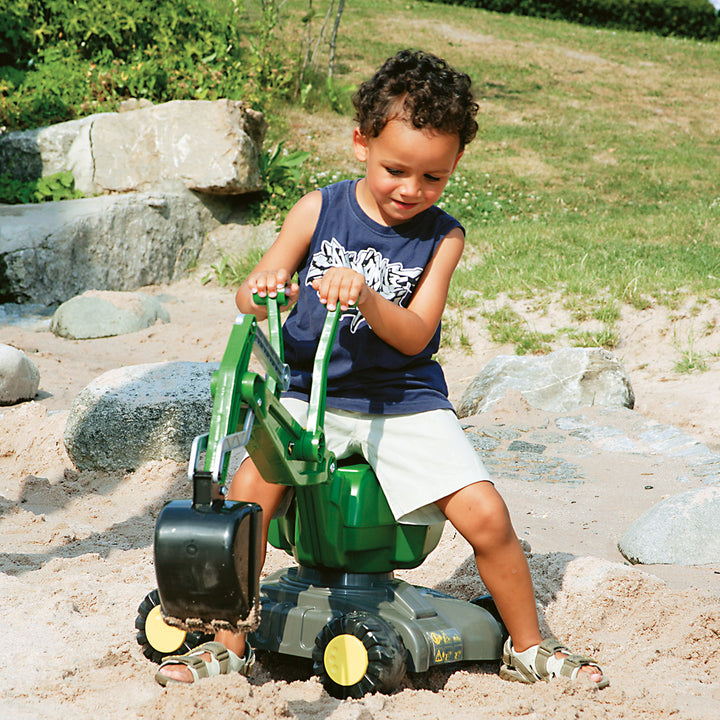 John Deere Ride-On Digger