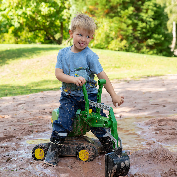 John Deere Ride-On Digger