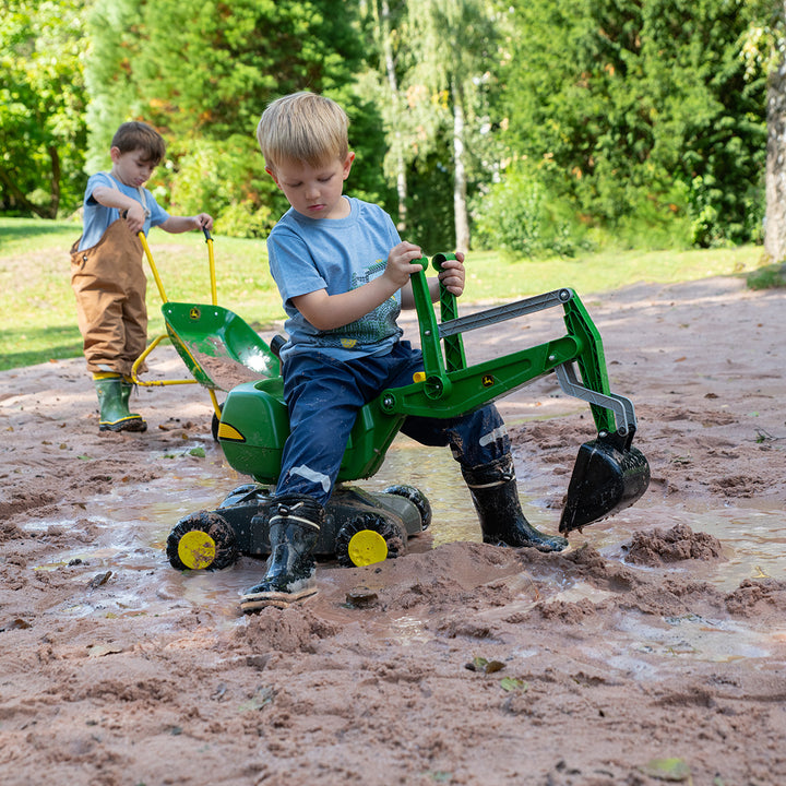 John Deere Ride-On Digger