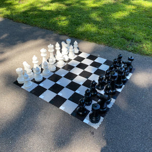 Giant Chess and Board Set - primary product image