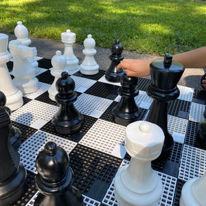 Giant Chess Pieces for Giant Game Board
