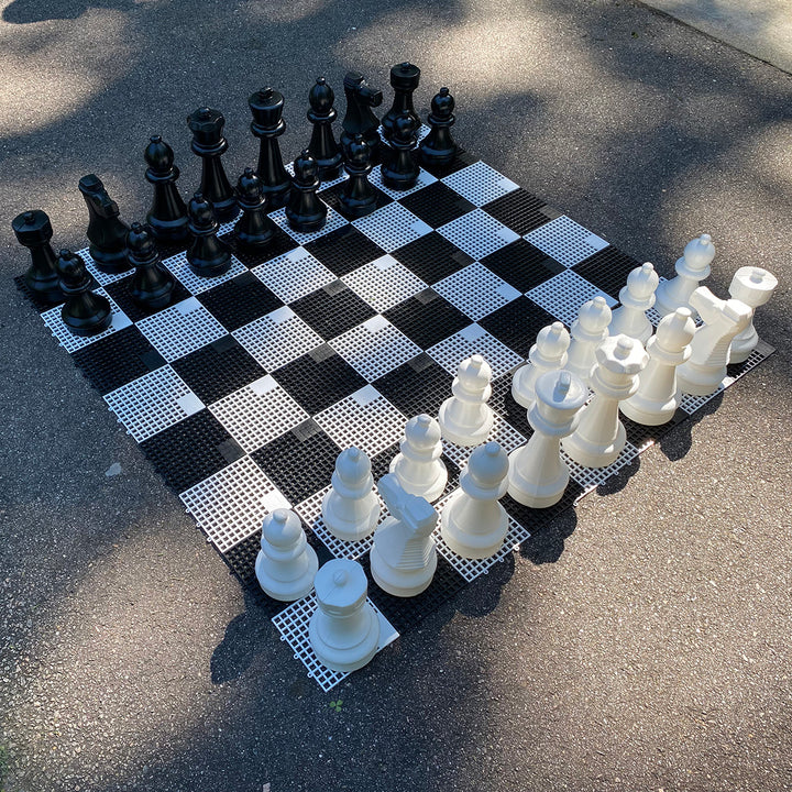 Giant Chess Pieces for Giant Game Board