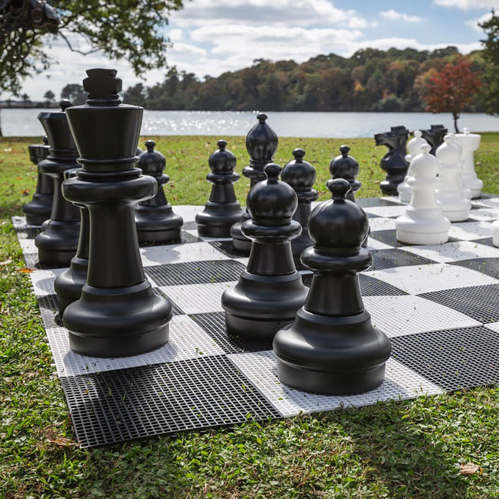 Giant Chess Pieces for Giant Game Board