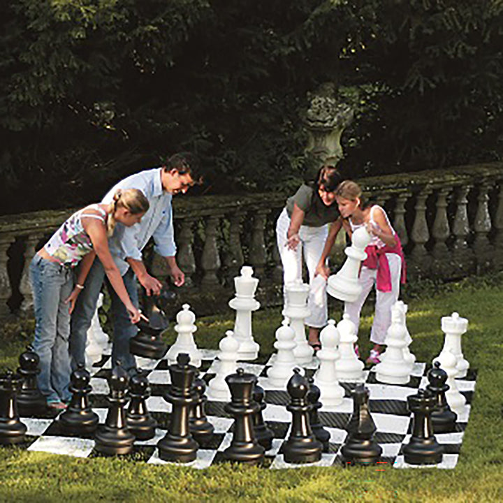 Giant Chess Pieces for Giant Game Board