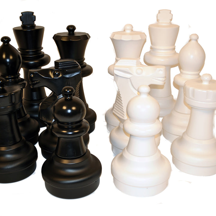 Giant Chess Pieces for Giant Game Board