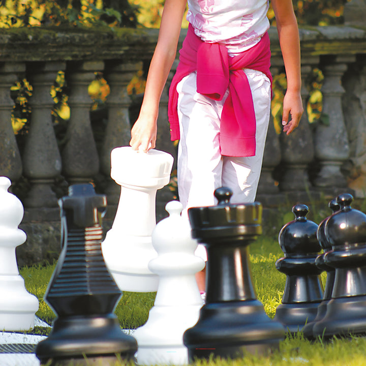 Giant Chess Pieces for Giant Game Board