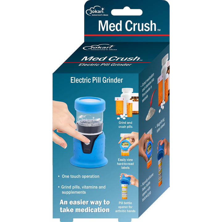 One Touch Electric Pill Grinder