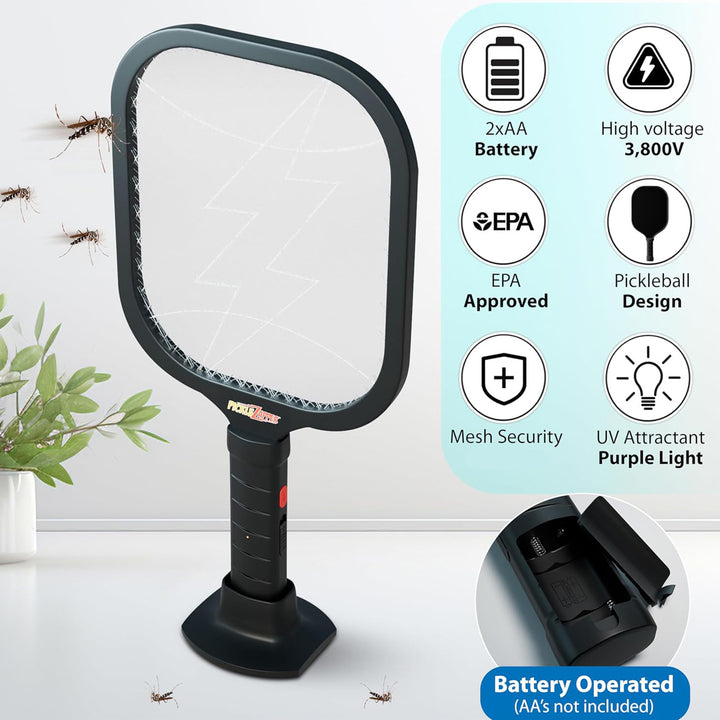 Paddle Shaped Bug Zapper