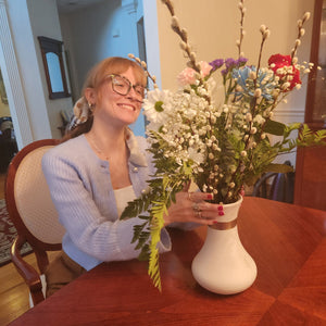 Interactive Smart Flower Vase