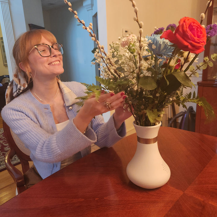 Interactive Smart Flower Vase
