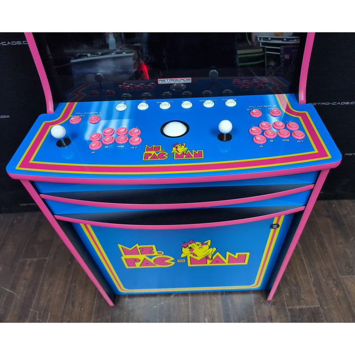 2-Player Ms. Pac-Man Multi-Cade