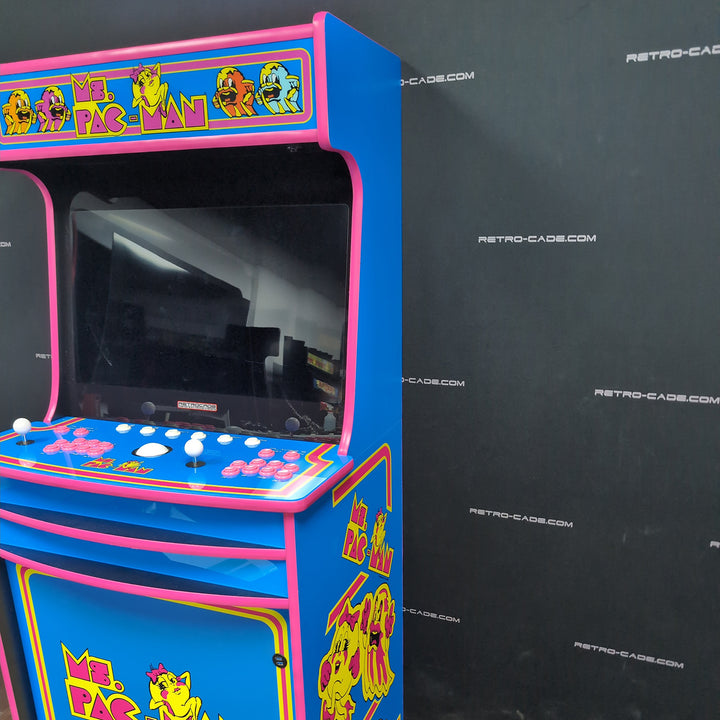 2-Player Ms. Pac-Man Multi-Cade