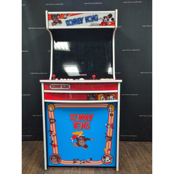 2-Player Donkey Kong Multi-Cade