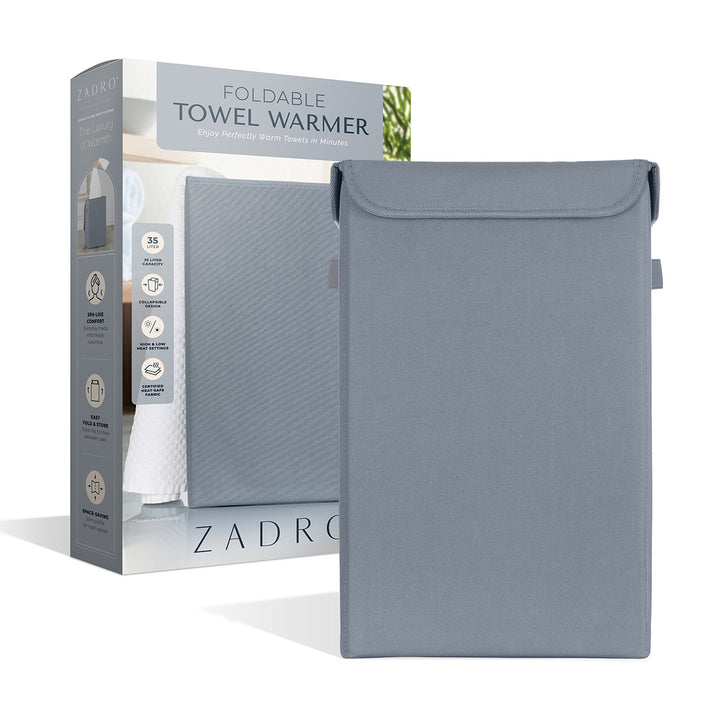 35L Foldable Towel Warmer with Timer