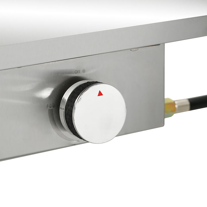 16in Gas Pizza Oven with Rotating Pizza Stone