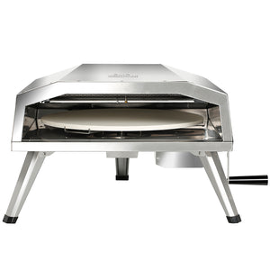 16in Gas Pizza Oven with Rotating Pizza Stone