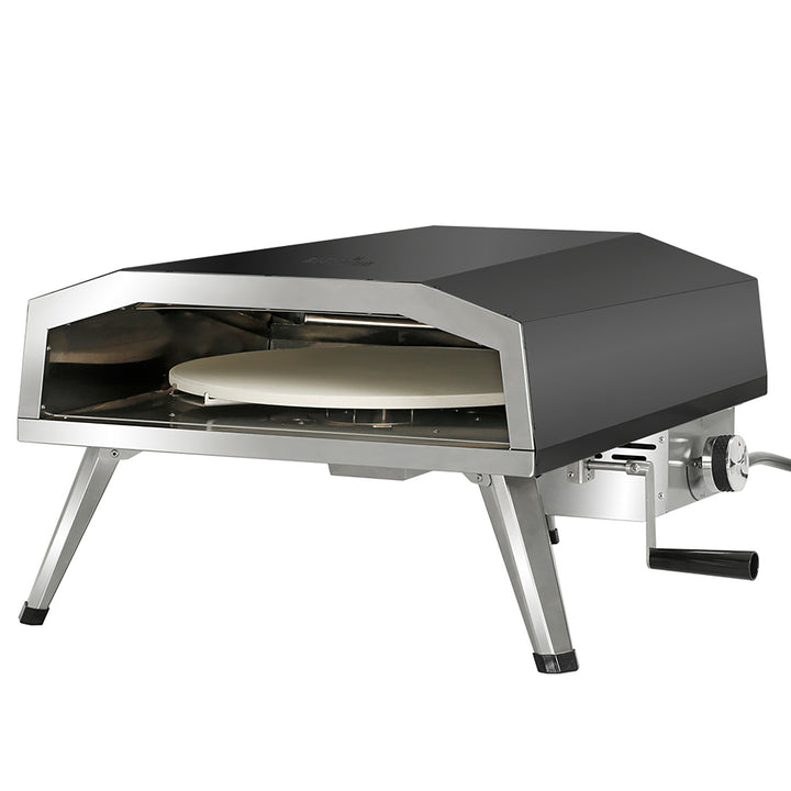 16in Gas Pizza Oven with Rotating Pizza Stone