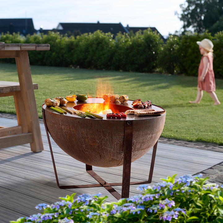 40'' Plancha Fire Pit