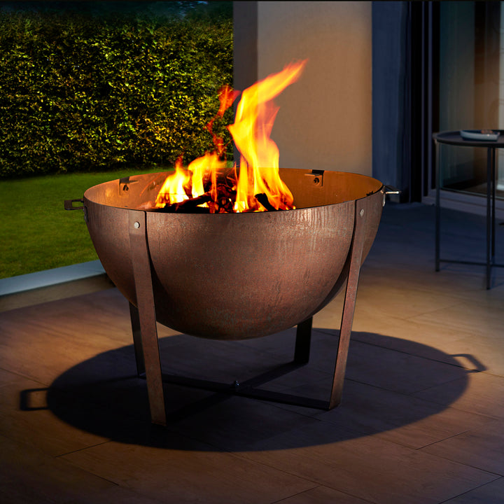 40'' Plancha Fire Pit