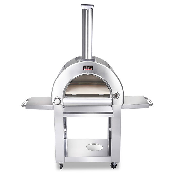 Deluxe Stainless Steel Outdoor Pizza Oven