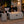 Modern Rectangular Fire Pit Table with Lid and Gas Tank Cover